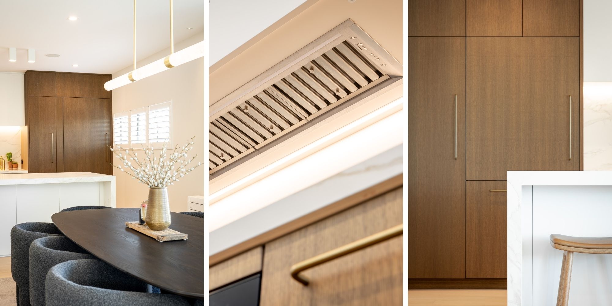 Hurstmere Road kitchen detailing